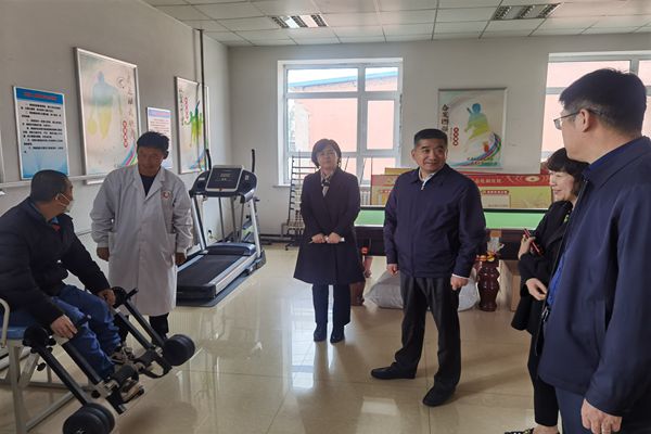 龙城区康复事业单位领导团队最新动态及展望